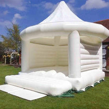 Load image into Gallery viewer, YARD Wedding Bounce House Bouncy Castle Inflatable Jumper with Blower -www.yardbouncycastle.com