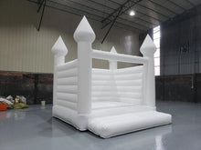 画像をギャラリービューアに読み込む, YARD 10x10ft White Inflatable Bounce Jumper for Wedding Commercial Use -www.yardbouncycastle.com