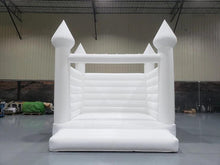 画像をギャラリービューアに読み込む, YARD 10x10ft White Inflatable Bounce Jumper for Wedding Commercial Use -www.yardbouncycastle.com