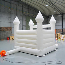 画像をギャラリービューアに読み込む, YARD 10x10ft White Inflatable Bounce Jumper for Wedding Commercial Use -www.yardbouncycastle.com