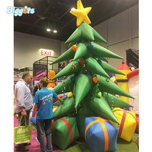 Load image into Gallery viewer, YARD Inflatable Tree Christmas Decoration House Gift with Blower -www.yardbouncycastle.com