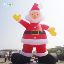 Load image into Gallery viewer, YARD Xmas Inflatable Santa Shape Gift for Sale -www.yardbouncycastle.com
