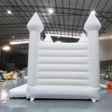 Load image into Gallery viewer, YARD Wedding Inflatable Bounce House 13x13ft Commercial Use -www.yardbouncycastle.com