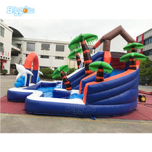 Load image into Gallery viewer, YARD Rainforest Bounce House Inflatable Summer Water Pool Slide PVC Material with Blower -www.yardbouncycastle.com