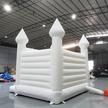 Load image into Gallery viewer, YARD Wedding Inflatable Bounce House 13x13ft Commercial Use -www.yardbouncycastle.com
