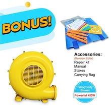 Load image into Gallery viewer, Bounce House-Dual Slide Bouncy House 12.1'x8.9'x7' -www.yardbouncycastle.com
