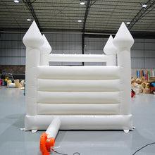 画像をギャラリービューアに読み込む, YARD 10x10ft White Inflatable Bounce Jumper for Wedding Commercial Use -www.yardbouncycastle.com