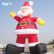 Load image into Gallery viewer, YARD Xmas Inflatable Santa Shape Gift for Sale -www.yardbouncycastle.com