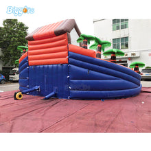 Load image into Gallery viewer, YARD Rainforest Bounce House Inflatable Summer Water Pool Slide PVC Material with Blower -www.yardbouncycastle.com