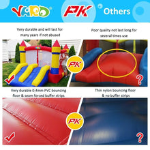 Load image into Gallery viewer, Bounce House-Dual Slide Bouncy House 12.1'x8.9'x7' -www.yardbouncycastle.com