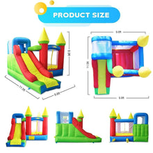 Load image into Gallery viewer, Jumping Castle-Bounce House Inflatable Castle -www.yardbouncycastle.com