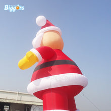 Load image into Gallery viewer, YARD Xmas Inflatable Santa Shape Gift for Sale -www.yardbouncycastle.com
