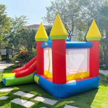 Load image into Gallery viewer, Jumping Castle-Bounce House Inflatable Castle -www.yardbouncycastle.com