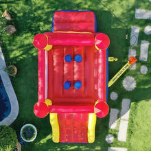 Load image into Gallery viewer, YARD Obstacle Racer Slide Bounce House for Kids with Blower -www.yardbouncycastle.com