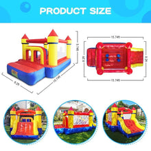 Load image into Gallery viewer, YARD Obstacle Racer Slide Bounce House for Kids with Blower -www.yardbouncycastle.com