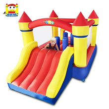 Load image into Gallery viewer, YARD Obstacle Racer Slide Bounce House for Kids with Blower -www.yardbouncycastle.com