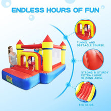 Load image into Gallery viewer, YARD Obstacle Racer Slide Bounce House for Kids with Blower -www.yardbouncycastle.com