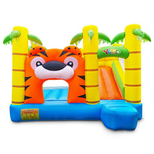 Load image into Gallery viewer, YARD Residential Tiger Bounce House Slide Inflatable Bouncer with Blower -www.yardbouncycastle.com