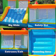 Load image into Gallery viewer, YARD Bounce House Bouncy Castle Slide with Blower -www.yardbouncycastle.com