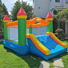Load image into Gallery viewer, YARD Bounce House Bouncy Castle Slide with Blower -www.yardbouncycastle.com