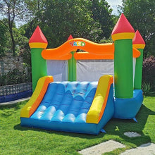 Load image into Gallery viewer, YARD Bounce House Bouncy Castle Slide with Blower -www.yardbouncycastle.com