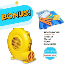 Load image into Gallery viewer, YARD Royal Bouncer Bounce House Inflatable Bouncer Slide with Blower for Party -www.yardbouncycastle.com