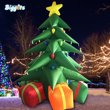 Load image into Gallery viewer, YARD Inflatable Tree Christmas Decoration House Gift with Blower -www.yardbouncycastle.com