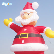 Load image into Gallery viewer, YARD Xmas Inflatable Santa Shape Gift for Sale -www.yardbouncycastle.com