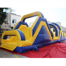 Load image into Gallery viewer, YARD Inflatable Obstacle Course Bounce House Outdoor Game PVC Material with Blower -www.yardbouncycastle.com