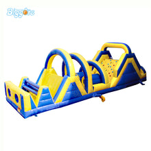 Load image into Gallery viewer, YARD Inflatable Obstacle Course Bounce House Outdoor Game PVC Material with Blower -www.yardbouncycastle.com
