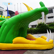 Load image into Gallery viewer, YARD Crocodile Bounce House Inflatable Obstacle Course Game Adventure Toys with Blower -www.yardbouncycastle.com