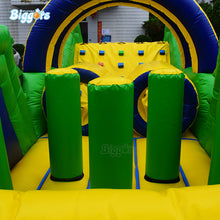 Load image into Gallery viewer, YARD Crocodile Bounce House Inflatable Obstacle Course Game Adventure Toys with Blower -www.yardbouncycastle.com