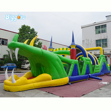 Load image into Gallery viewer, YARD Crocodile Bounce House Inflatable Obstacle Course Game Adventure Toys with Blower -www.yardbouncycastle.com