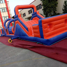 Load image into Gallery viewer, YARD Inflatable Obstacle Course Bounce House PVC Material for Outdoor with Blower -www.yardbouncycastle.com