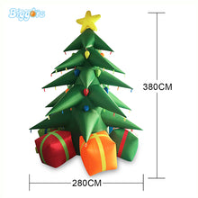 Load image into Gallery viewer, YARD Inflatable Tree Christmas Decoration House Gift with Blower -www.yardbouncycastle.com