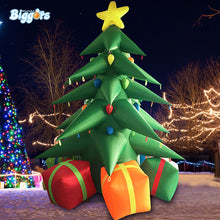 Load image into Gallery viewer, YARD Inflatable Tree Christmas Decoration House Gift with Blower -www.yardbouncycastle.com