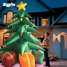 Load image into Gallery viewer, YARD Inflatable Tree Christmas Decoration House Gift with Blower -www.yardbouncycastle.com