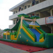 Load image into Gallery viewer, YARD Bounce House Adventure Obstacle Course Inflatable Jumper with Blower -www.yardbouncycastle.com