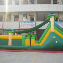Load image into Gallery viewer, YARD Bounce House Adventure Obstacle Course Inflatable Jumper with Blower -www.yardbouncycastle.com