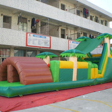 Load image into Gallery viewer, YARD Bounce House Adventure Obstacle Course Inflatable Jumper with Blower -www.yardbouncycastle.com