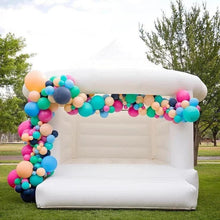Load image into Gallery viewer, YARD Wedding Bounce House Bouncy Castle Inflatable Jumper with Blower -www.yardbouncycastle.com