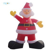 Load image into Gallery viewer, YARD Xmas Inflatable Santa Shape Gift for Sale -www.yardbouncycastle.com