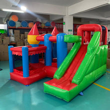 Load image into Gallery viewer, Bouncy Castle-Commercial Grade Bounce House Inflatable Castle for Sale -www.yardbouncycastle.com