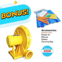 Load image into Gallery viewer, Bouncy Castle-Bounce House Bouncer Ball Pit 15.7'Lx8.2'Wx6.9'H -www.yardbouncycastle.com