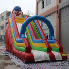 Load image into Gallery viewer, YARD Commercial Clown Inflatable Slide PVC Material for Outdoor with Blower -www.yardbouncycastle.com
