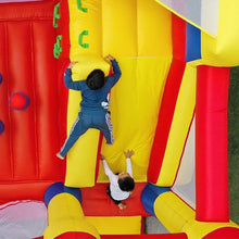 Load image into Gallery viewer, Bouncy Castle-Mighty Castle Inflatable Bounce House Slide -www.yardbouncycastle.com
