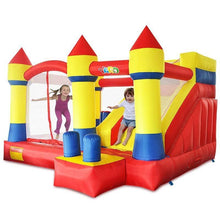 Load image into Gallery viewer, Bouncy Castle-Mighty Castle Inflatable Bounce House Slide -www.yardbouncycastle.com