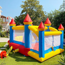 Load image into Gallery viewer, Bouncy Castle-Bounce House Bouncer Ball Pit 15.7'Lx8.2'Wx6.9'H -www.yardbouncycastle.com