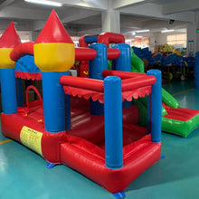 Load image into Gallery viewer, Bouncy Castle-Commercial Grade Bounce House Inflatable Castle for Sale -www.yardbouncycastle.com