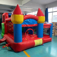 Load image into Gallery viewer, Bouncy Castle-Commercial Grade Bounce House Inflatable Castle for Sale -www.yardbouncycastle.com